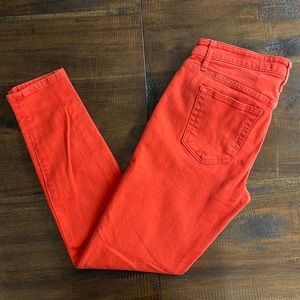 Orange Joe’s jeans. High rise skinny ankle. Women’s size 30.